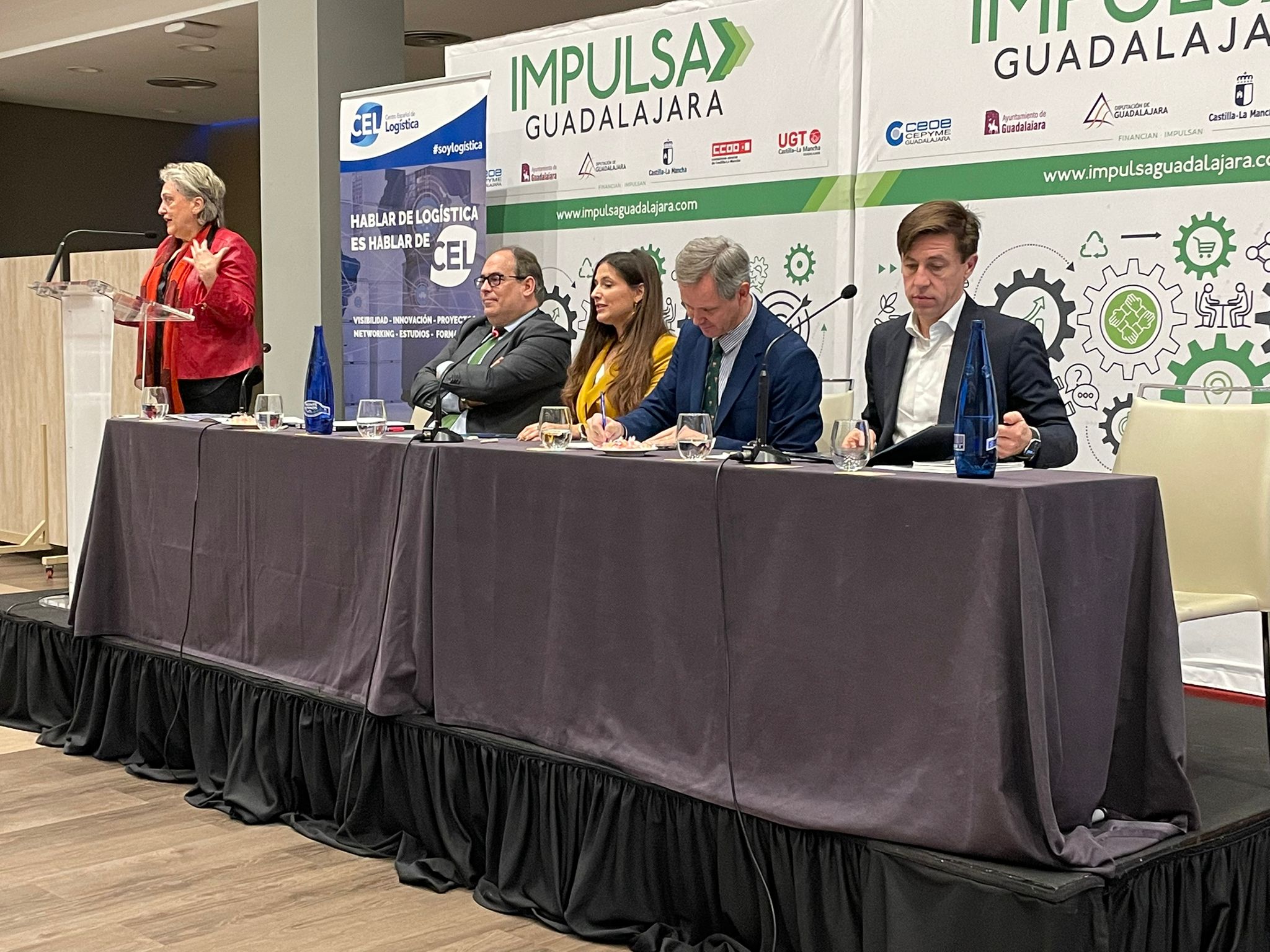  Celebradas las jornadas �Intermodalidad y conexiones f�sicas y digitales entre modos de transporte�